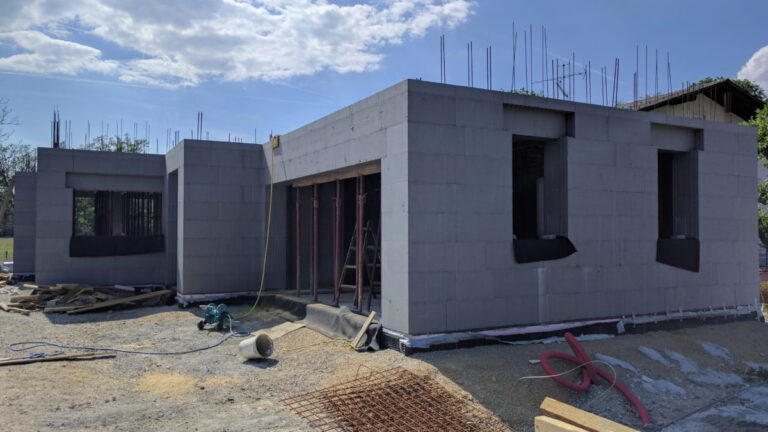 Gradnja pasivne hiše - Dol pri Ljubljani 6