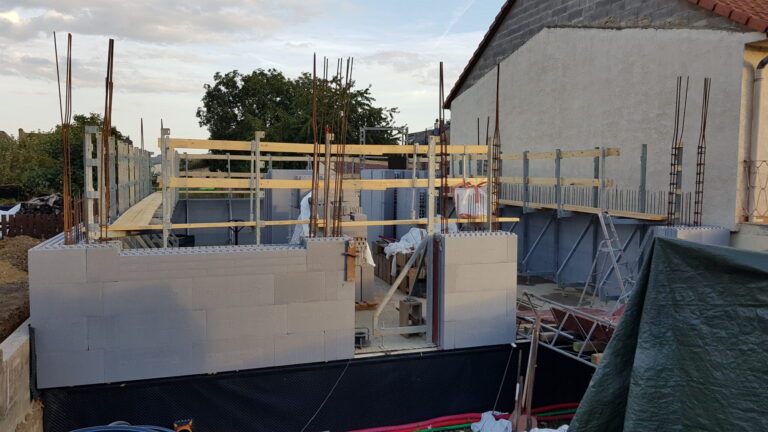 Gradnja hiše v Franciji