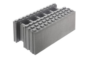 Fotografija elementa WALL-CUT-465-IC-900, ki se uporablja za rezanje pod kotom ali lahko tudi kot bazenski elementi.