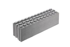 Fotografija elementa WALL-RING-465-V-900, ki se uporablja za opaženje etažne plošče