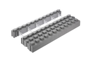 Fotgrafija povišnega elementa WALL-ADD-465-IR-900, višine 91 mm