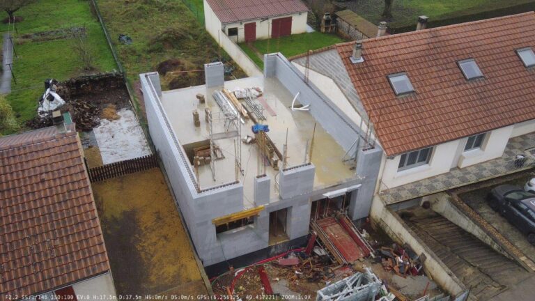 Gradnja z ICF JUBHome (8)