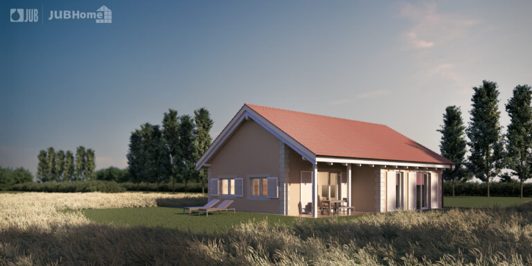 JUBHome tipska hiša CLASSIC 85