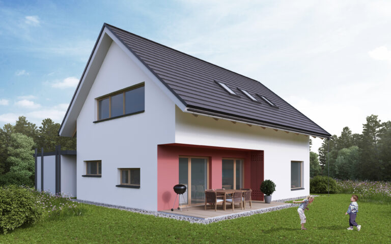 JUBHome hiša na ključ CLASSIC 132 EXT3