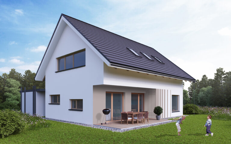 JUBHome hiša na ključ CLASSIC 132