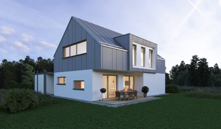 JUBHome hiša MODERN 132 F