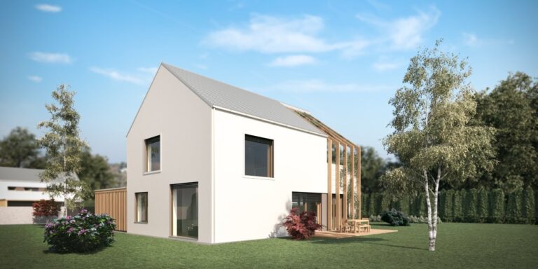 Vizualizacija hiše JUBHome Modern 143