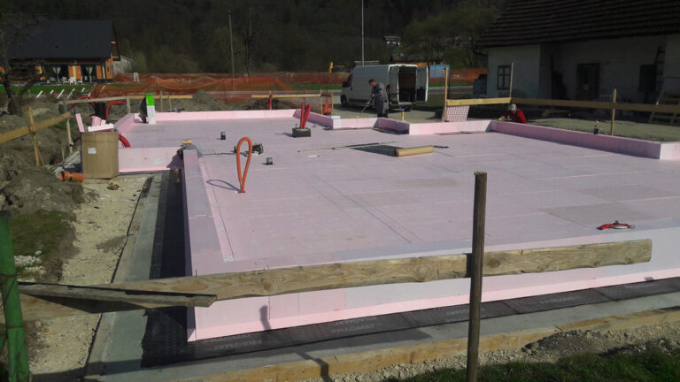 2Gradnja pasivne hiše - Dol pri Ljubljani 5