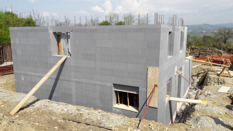 Gradnja pasivne hiše na primorskem 2