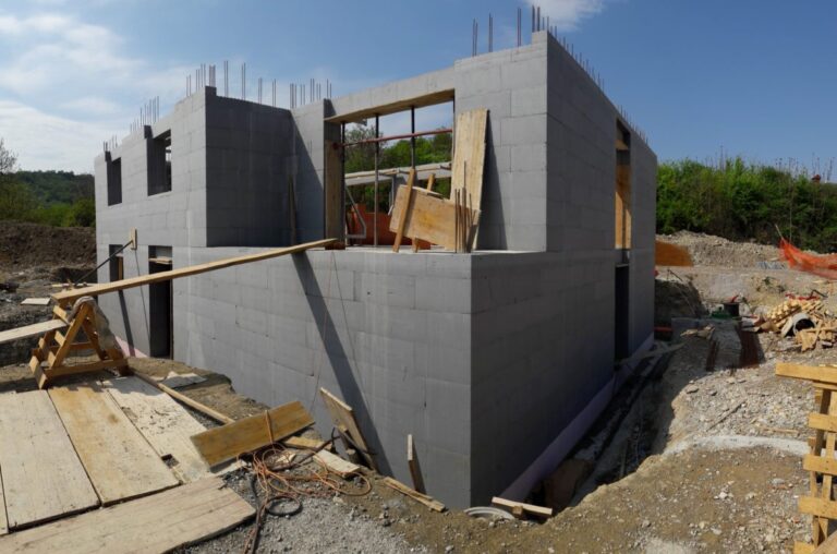 Gradnja pasivne hiše na primorskem