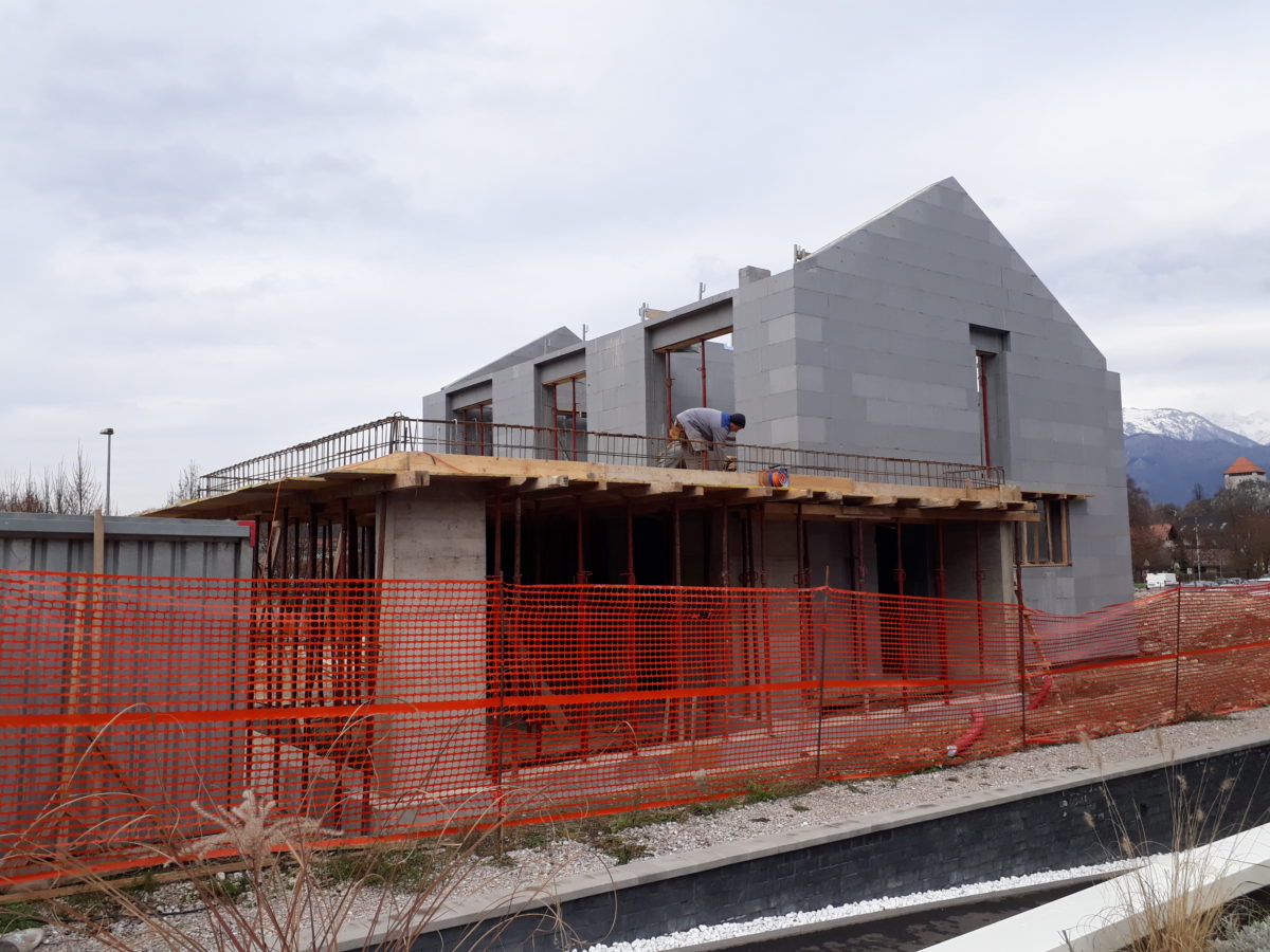 Slika JUBHome pasivne hiše pri Kamniku