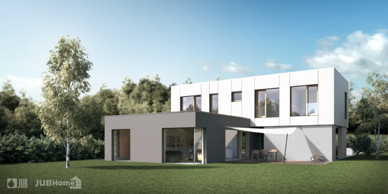 JUBHome hiša Modern 186 R