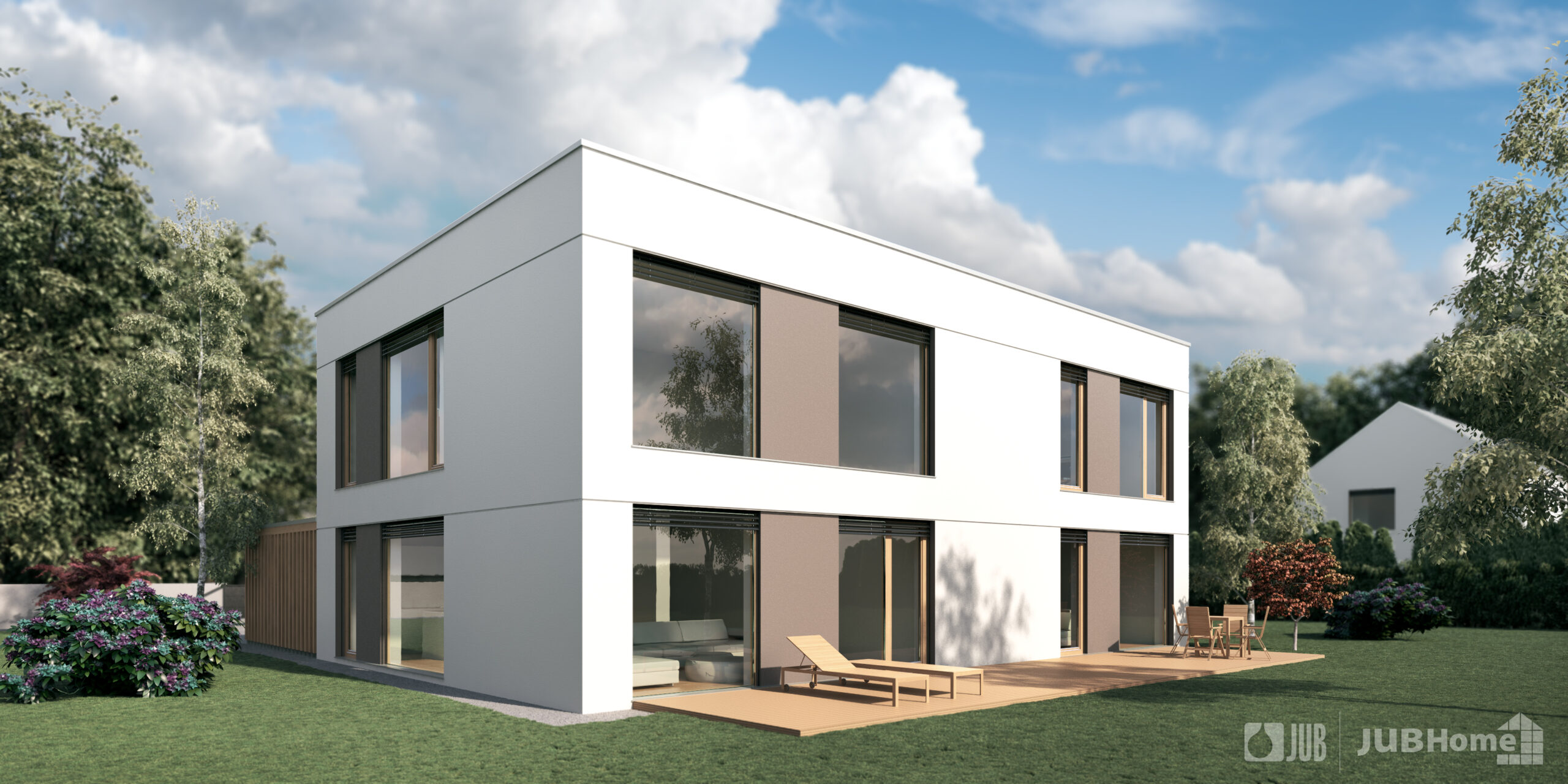 Vizualizacija tipske hiše Modern 213