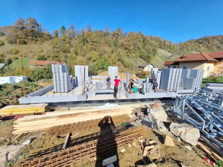 Gradnja hiše - JUBHome - Laško (1)