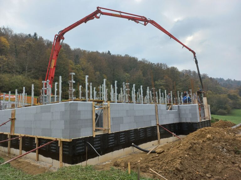 Gradnja hiše - JUBHome - Laško (2)