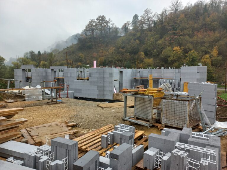 Gradnja hiše - JUBHome - Laško (3)