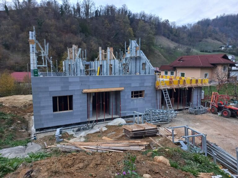 Gradnja hiše - JUBHome - Laško (4)