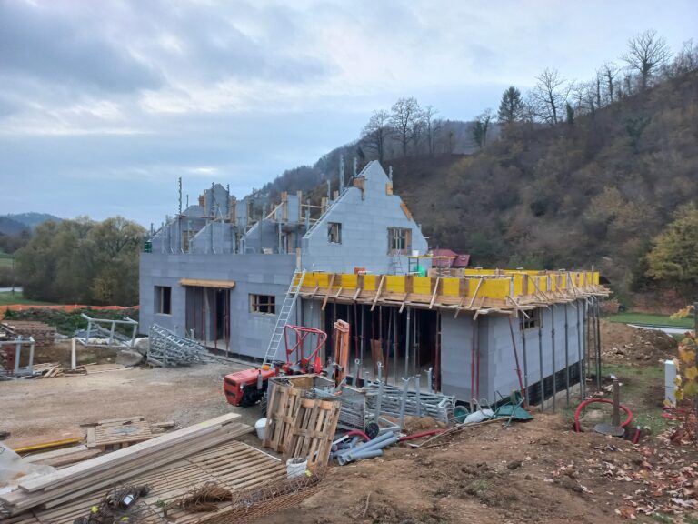 Gradnja hiše - JUBHome - Laško (5)