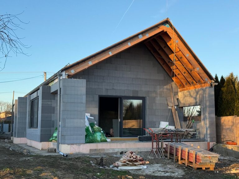 Gradnja z JUBHome sistemi - Slovaška