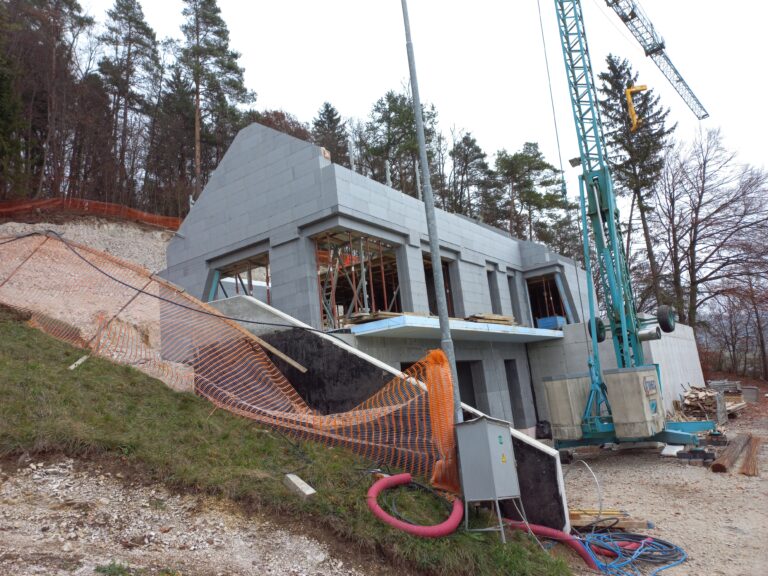 Gradnja z sistemi JUBHome - Grosuplje (8)