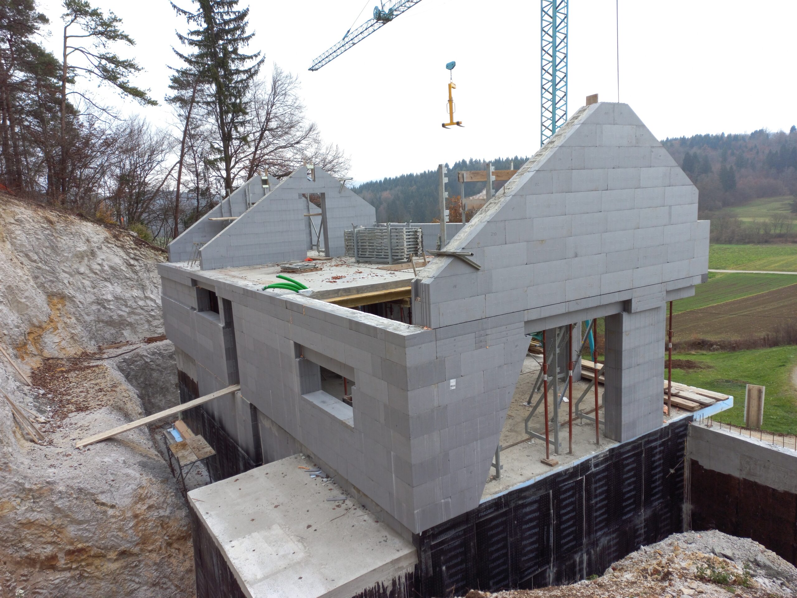 JUBHome objekt v Žalni pri Grouspljem