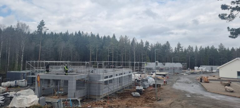 JUBHome - gradnja hiš na Švedskem (1)