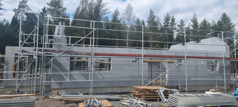 JUBHome - gradnja hiš na Švedskem (2)
