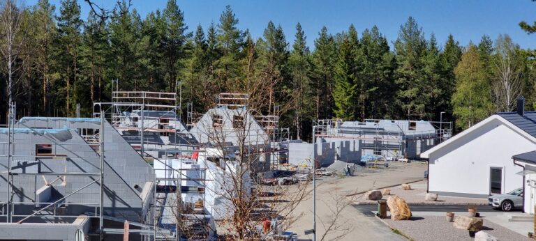 JUBHome - gradnja hiš na Švedskem (3)