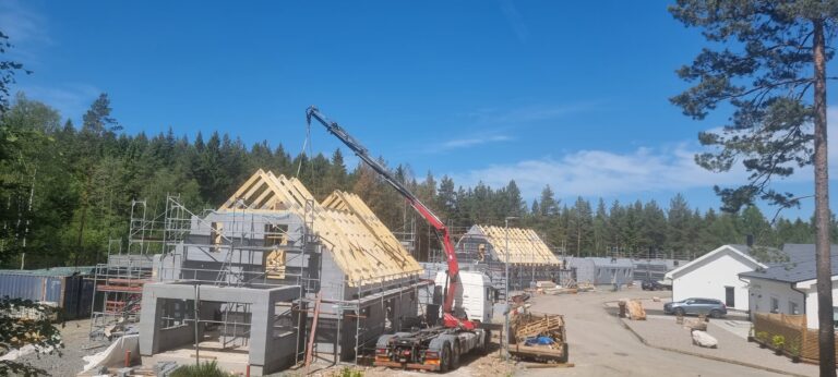 JUBHome - gradnja hiš na Švedskem (4)