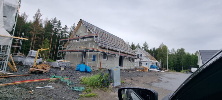 JUBHome - gradnja hiš na Švedskem (5)