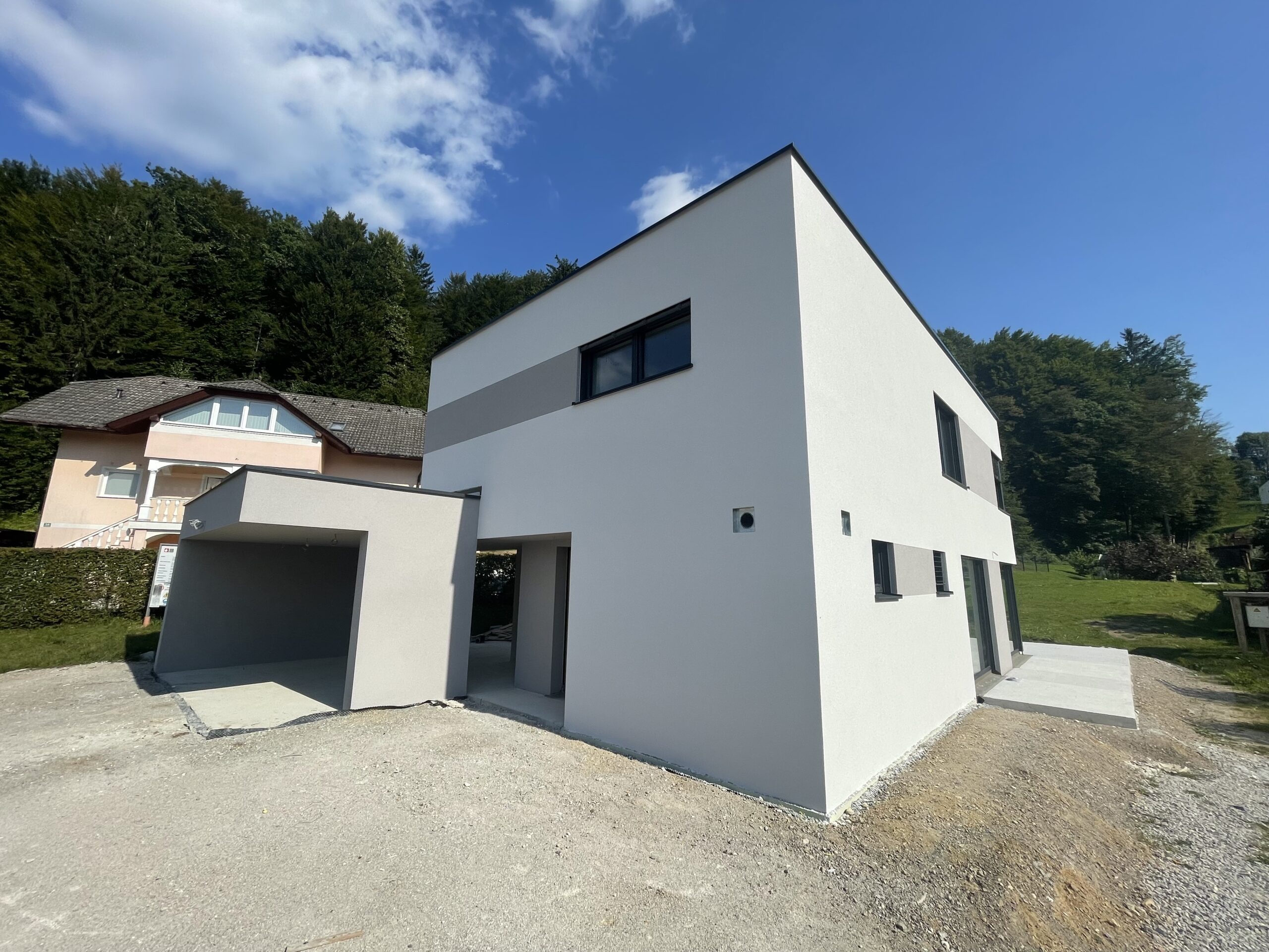 Fotografija zaključene JUBHome hiše na Škofljici