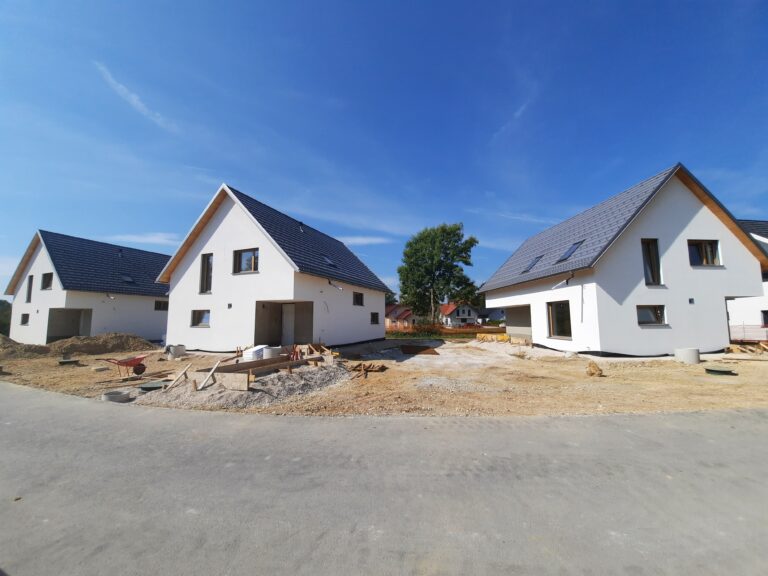 Naselje pasivnih hiš Selo pri Ihanu (1)