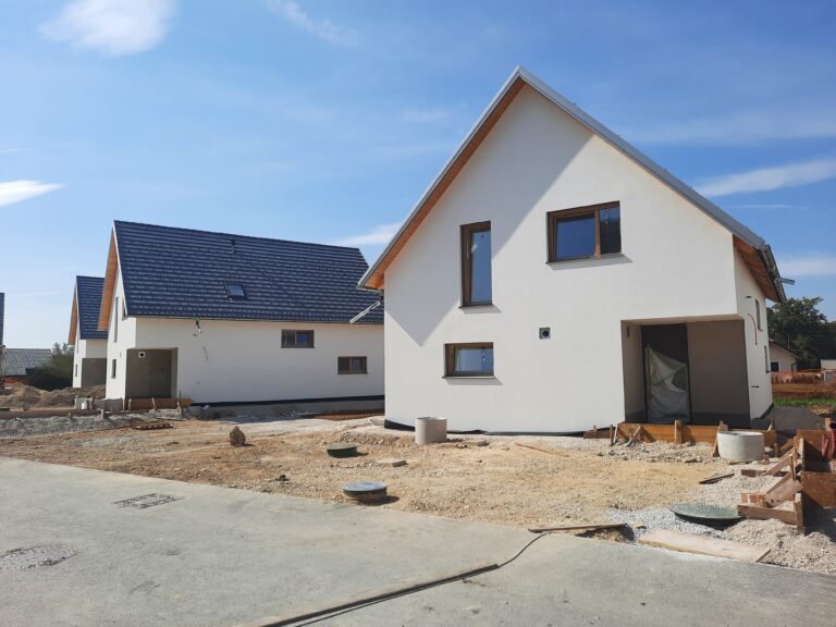 Naselje pasivnih hiš Selo pri Ihanu (2)