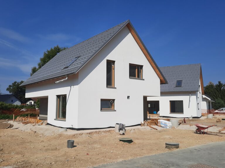 Naselje pasivnih hiš Selo pri Ihanu (3)